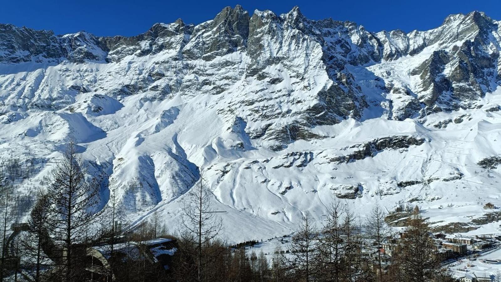Panorama Chalet A La Grand'Ourse Di Cervinia Cir Vda Valtournenche 0198 Breuil-Cervinia Dış mekan fotoğraf